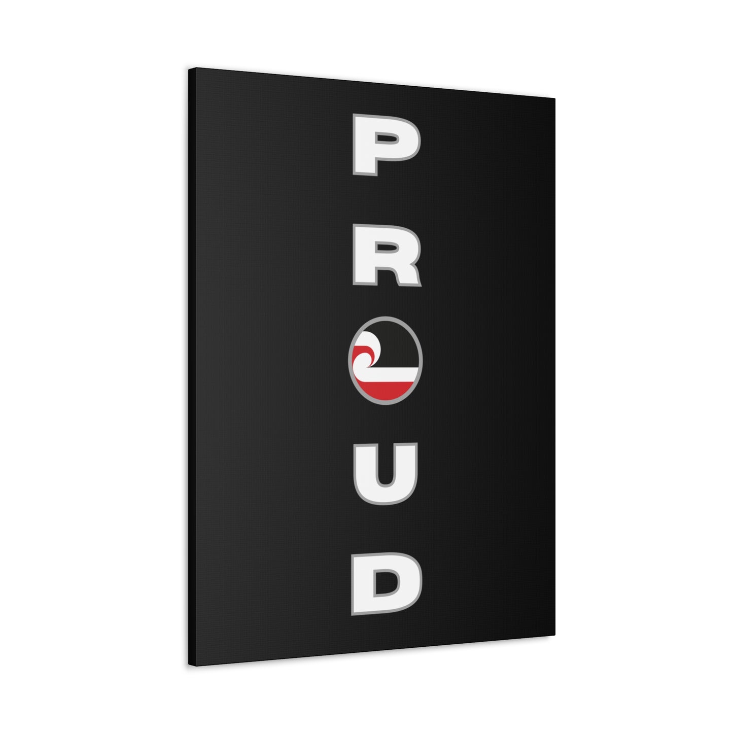 PROUD Classic Canvas - Black