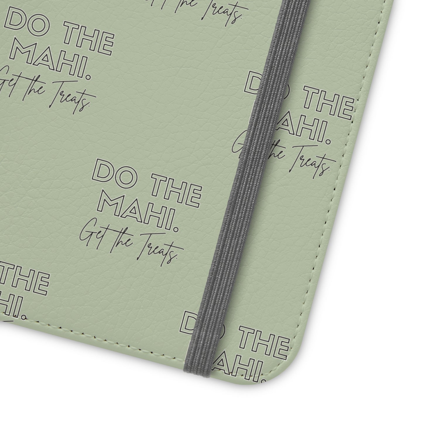 Do The Mahi. Flip Cases for iPhone/Samsung - green