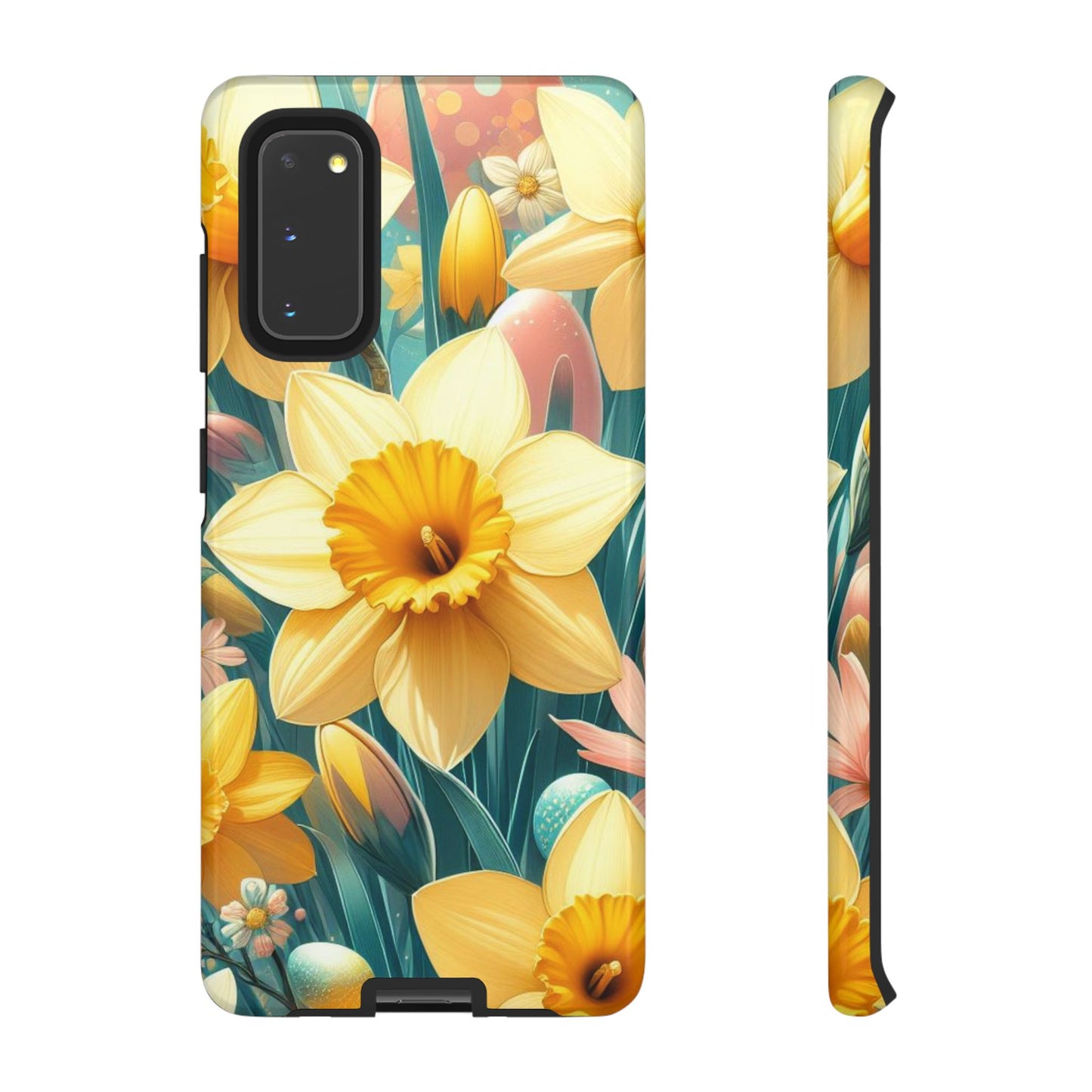 Daffodils Tough Cases iPhone/Google/Samsung