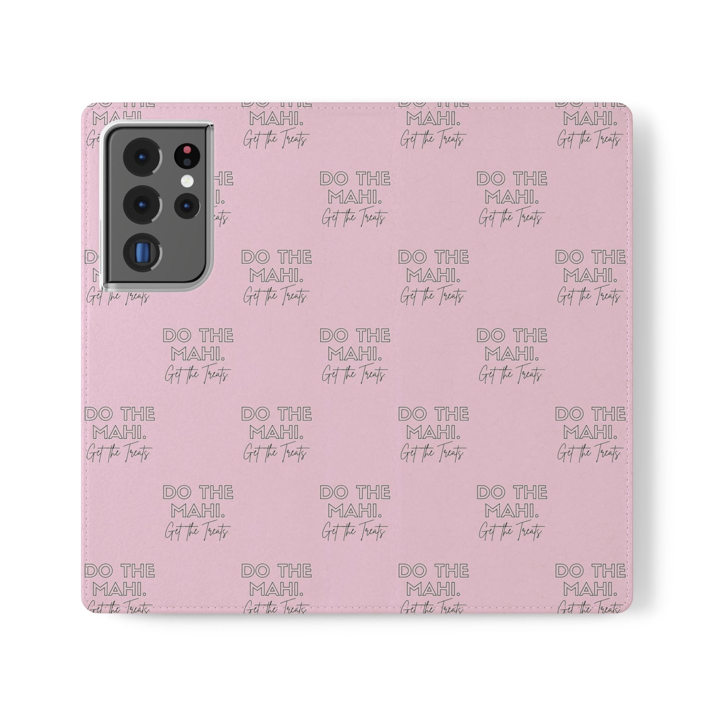 Do The Mahi. Flip Cases for iPhone/Samsung - pink