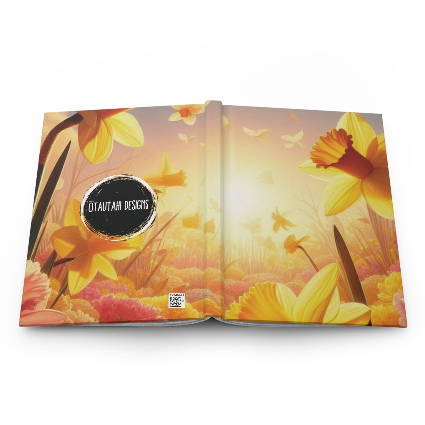 Daffodils Hardcover Journal Matte