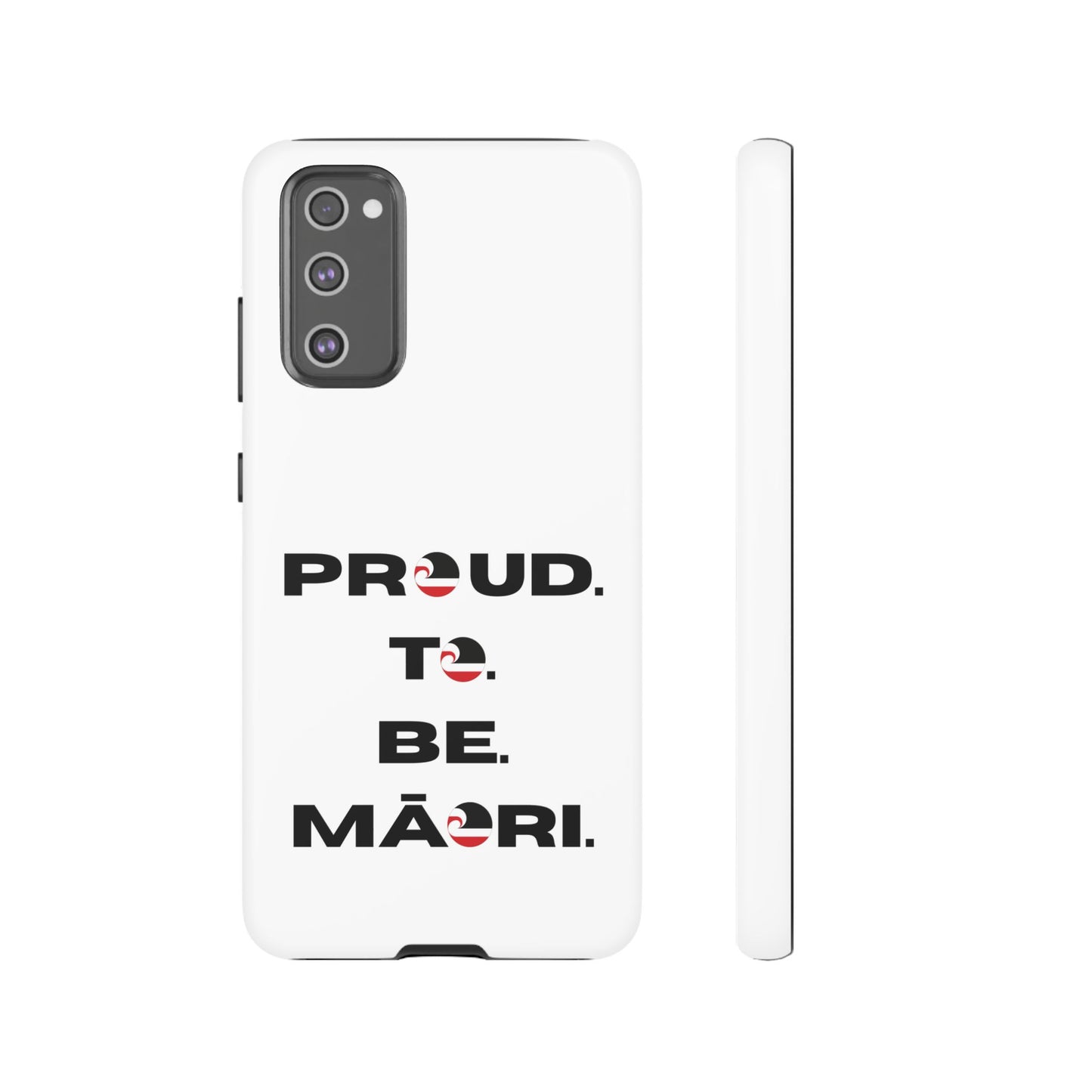 Proud. To. Be. Māori. Tough Cases iPhone/Google Pixel/Samsung Galaxy