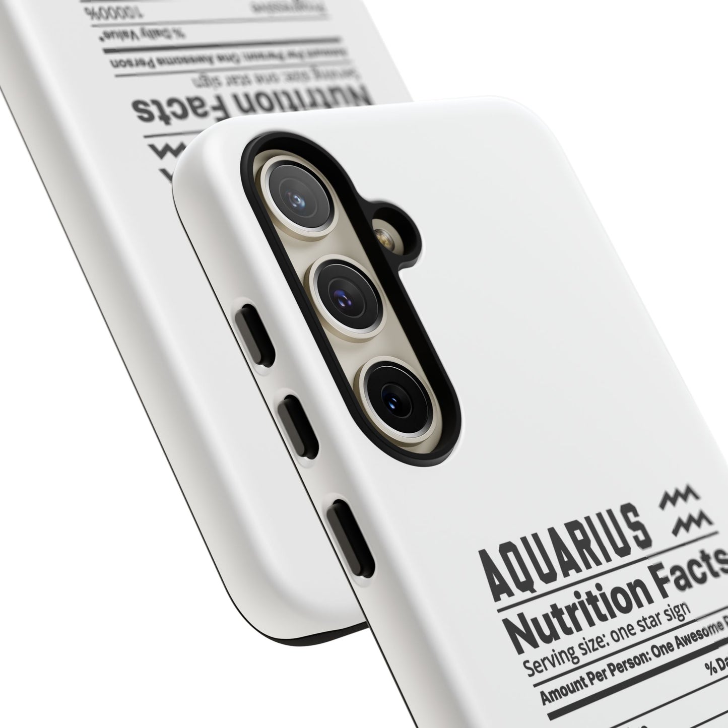 Aquarius Nutrition Tough Cases - iPhone/Google/Samsung