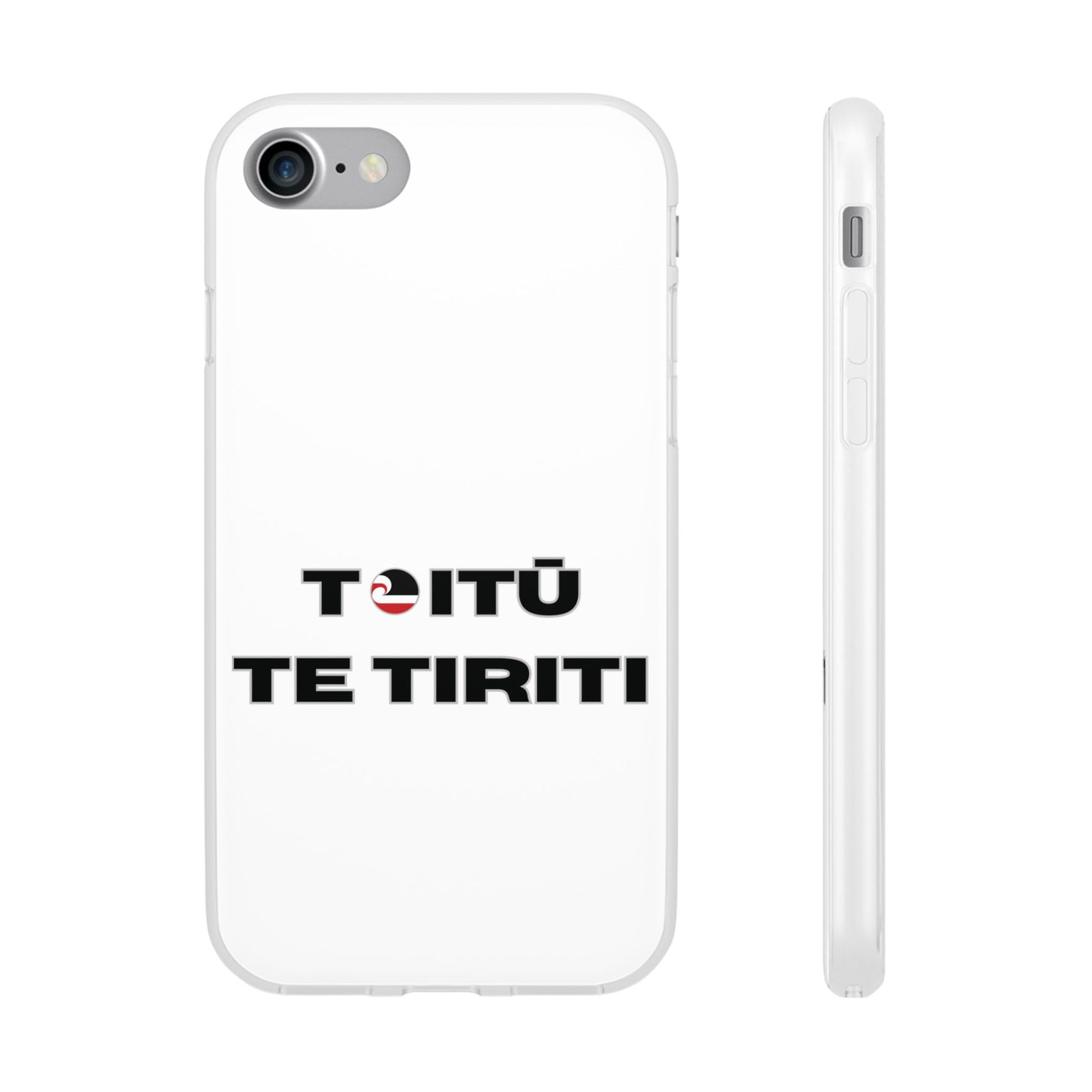 Toitū Te Tiriti Flexi Cases - iPhone/Samsung Galaxy