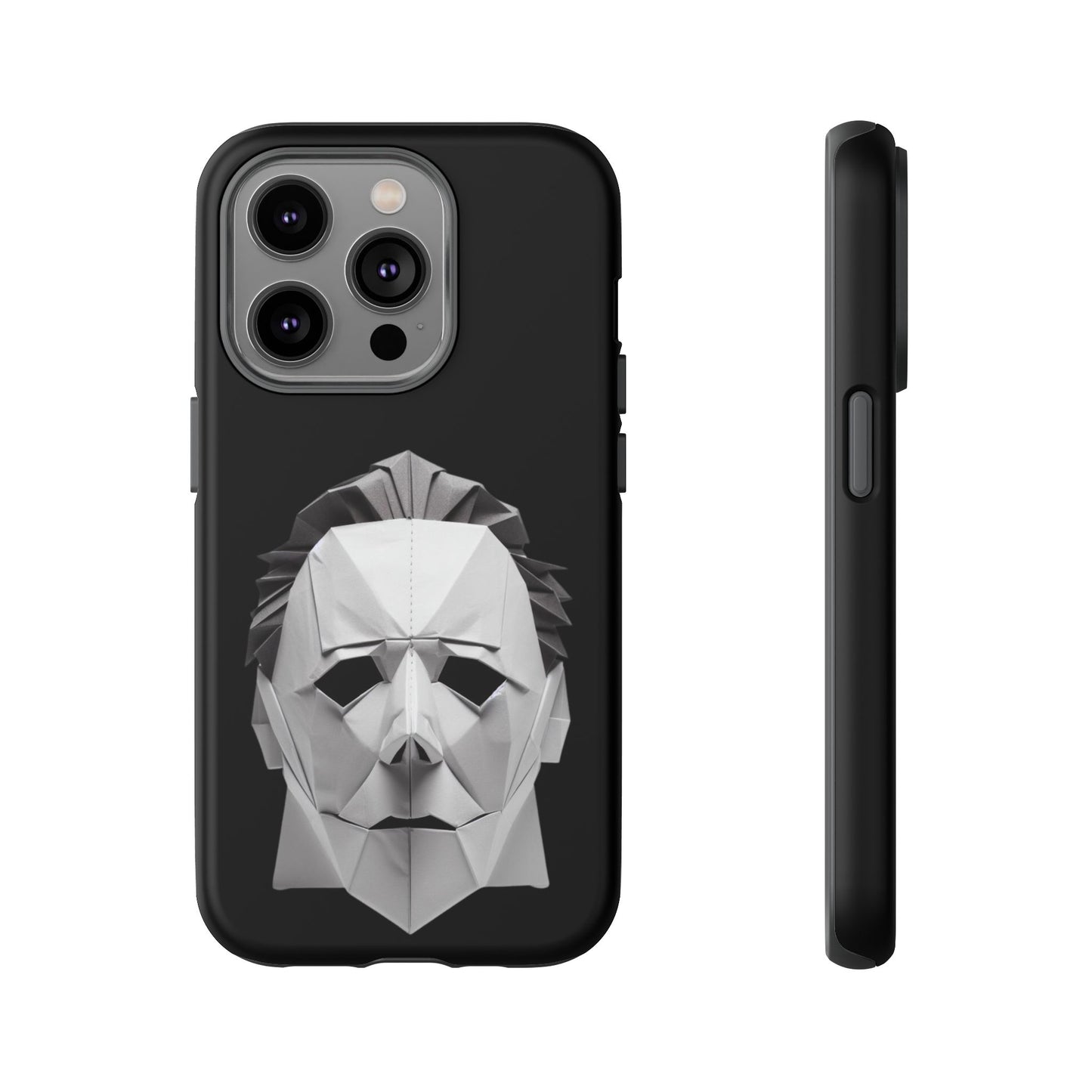 Origami Michael Myers Mask Tough Cases iPhone/Google/Samsung