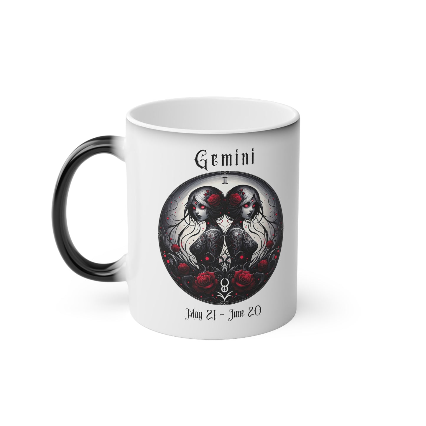 Gothic Gemini Magic Mug