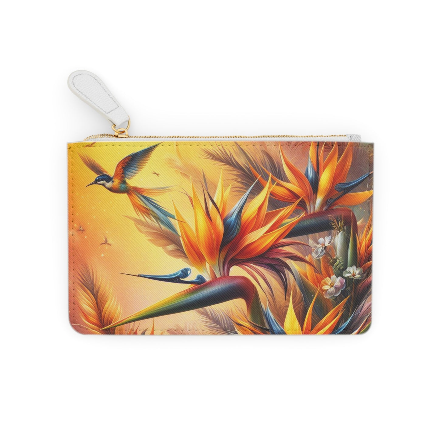 Bird of Paradise Mini Clutch Bag