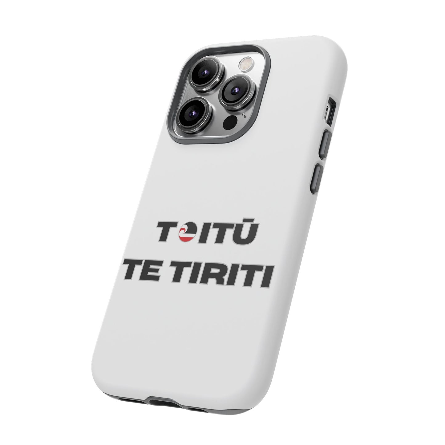 Toitū Te Tiriti Tough Cases iPhone/Google Pixel/Samsung Galaxy