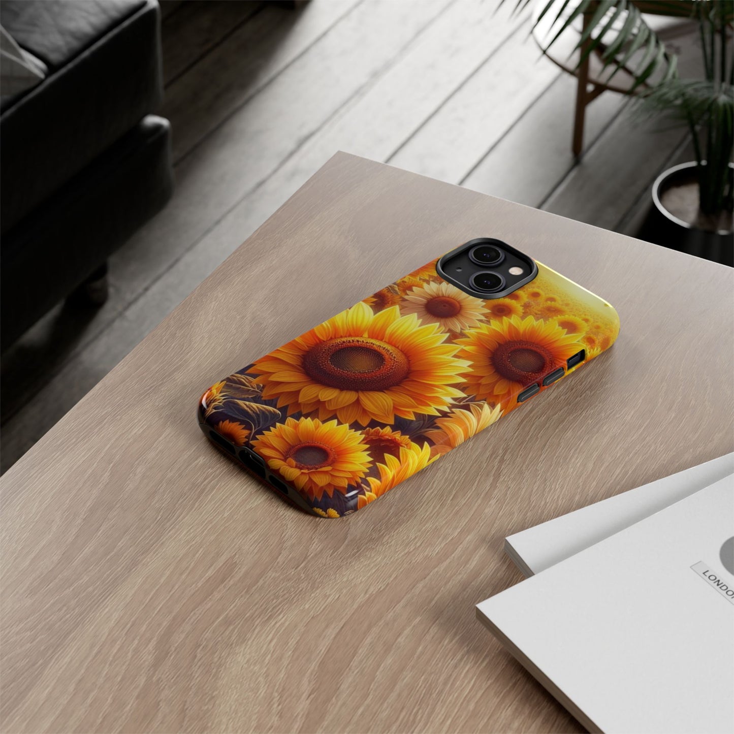 Sunflowers Tough Cases iPhone/Google/Samsung