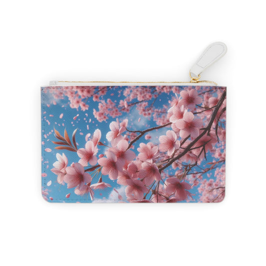 Cherry Blossom #2 Mini Clutch Bag