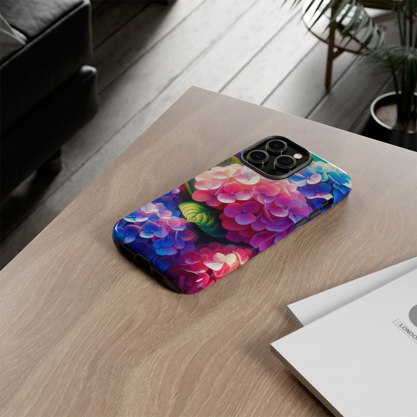 Hydrangea Tough Cases iPhone/Google/Samsung