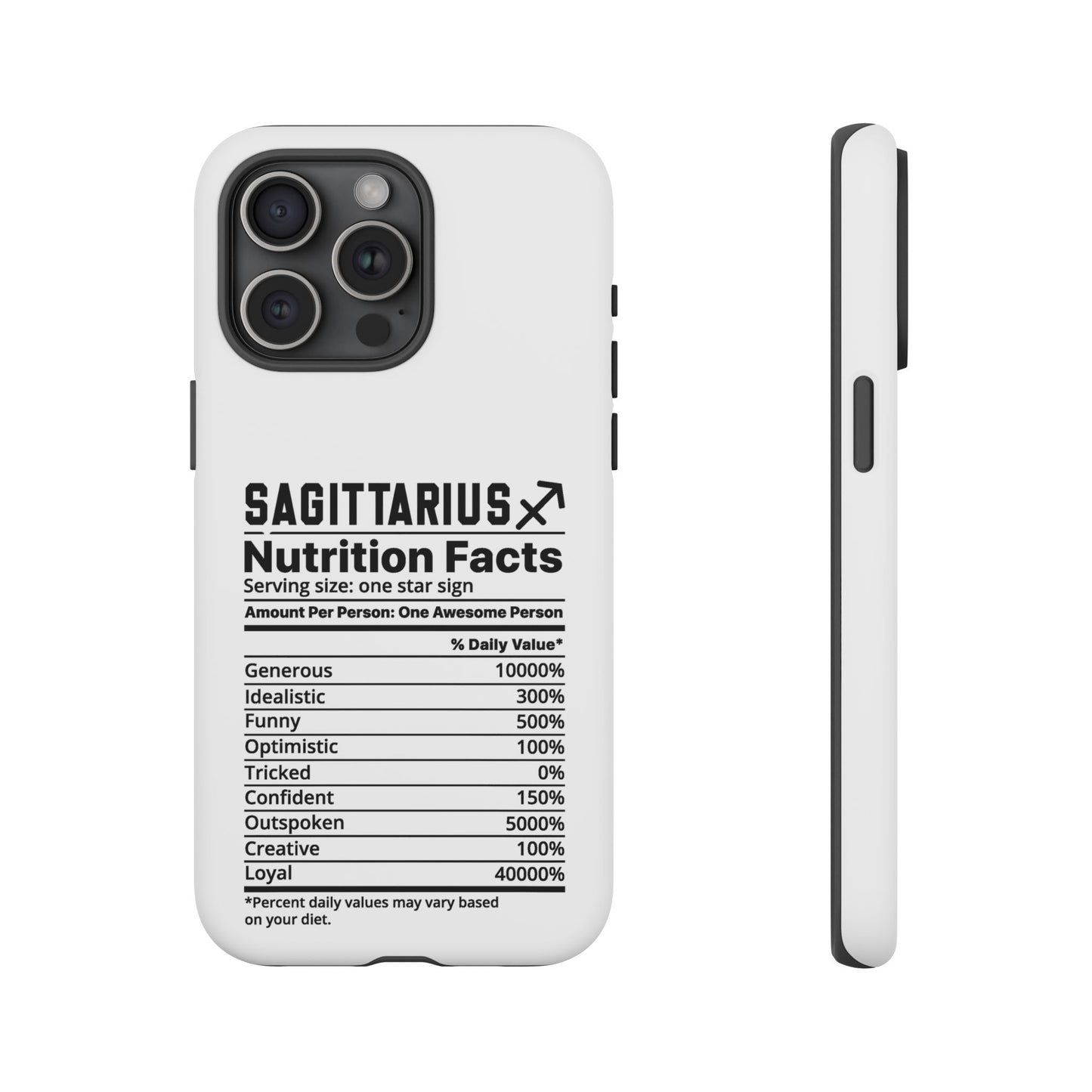 Sagittarius Nutrition Tough Cases - iPhone/Google/Samsung