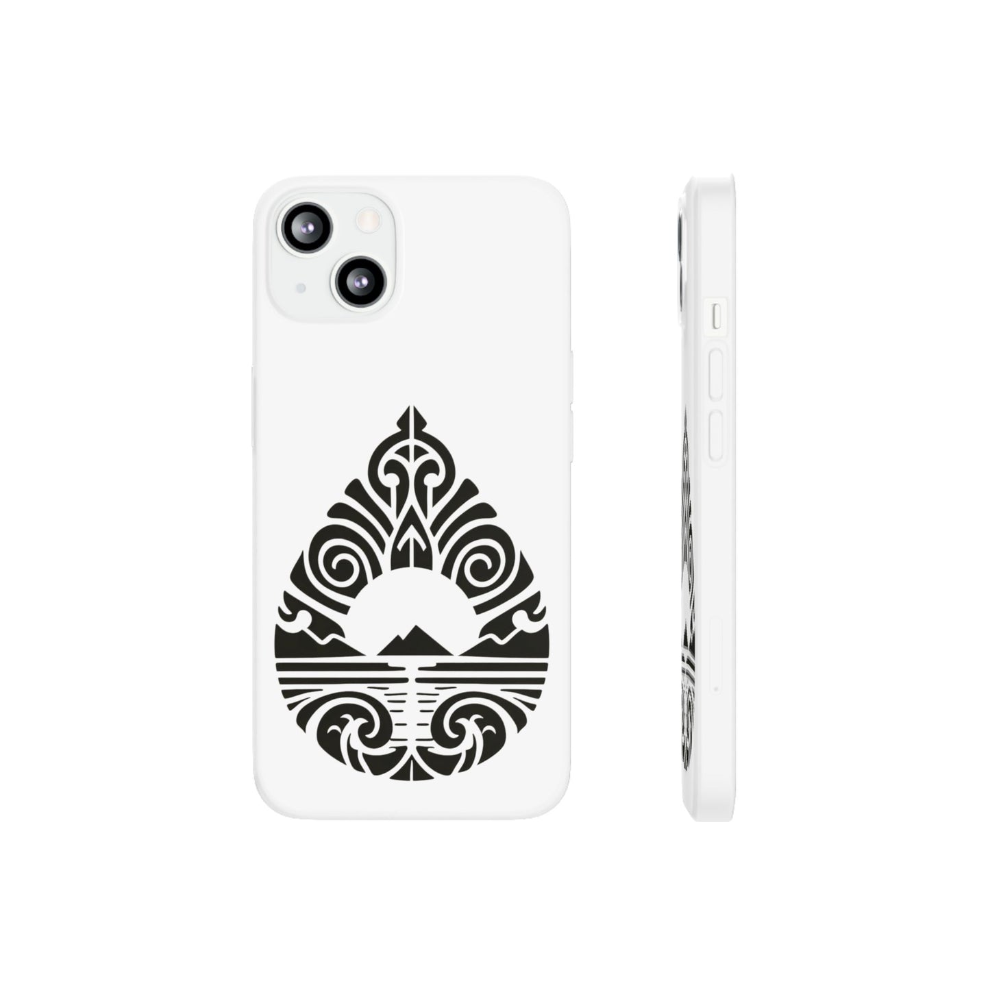 Teardrop Mountain Flexi Cases - iPhone/Samsung Galaxy