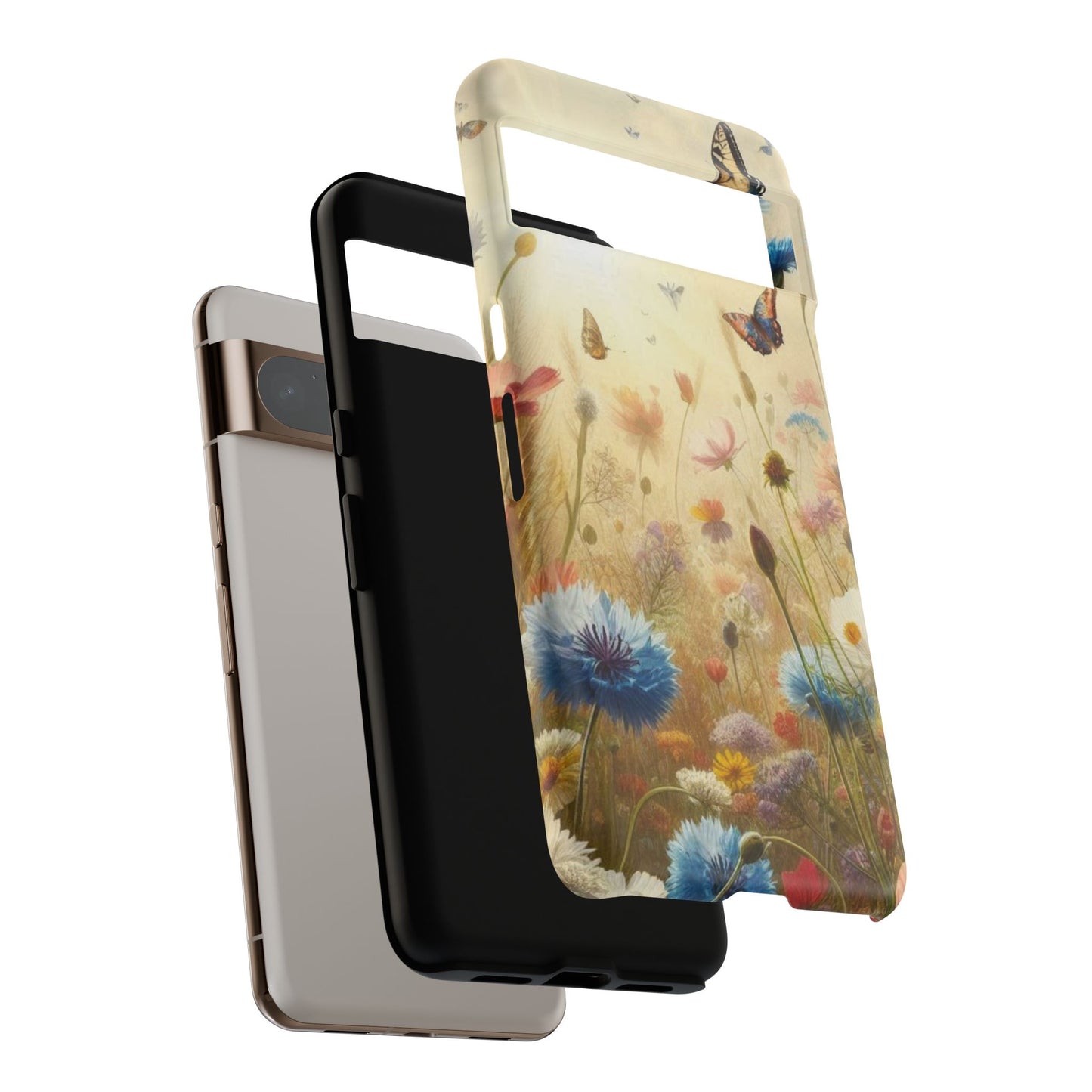 Wild Flowers #2 Tough Cases iPhone/Google/Samsung