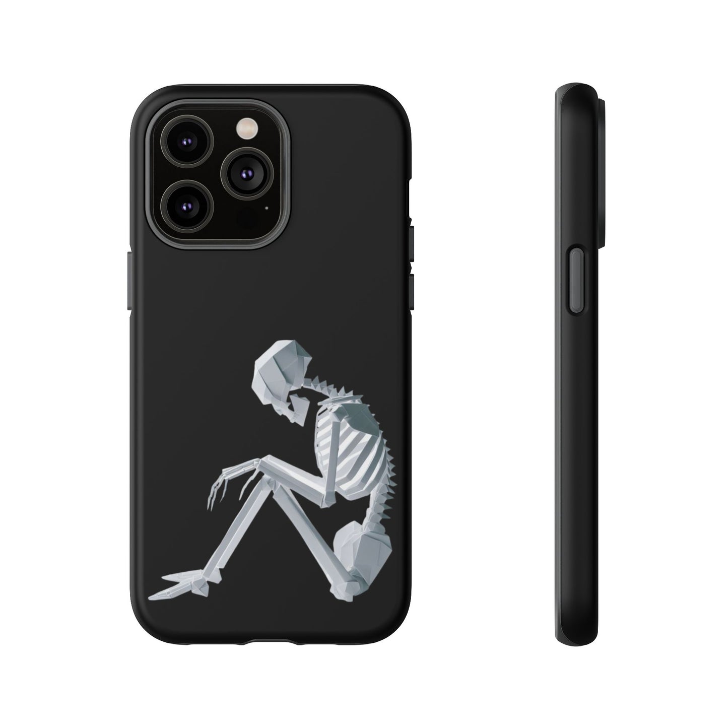 Origami Skelleton Tough Cases iPhone/Google/Samsung