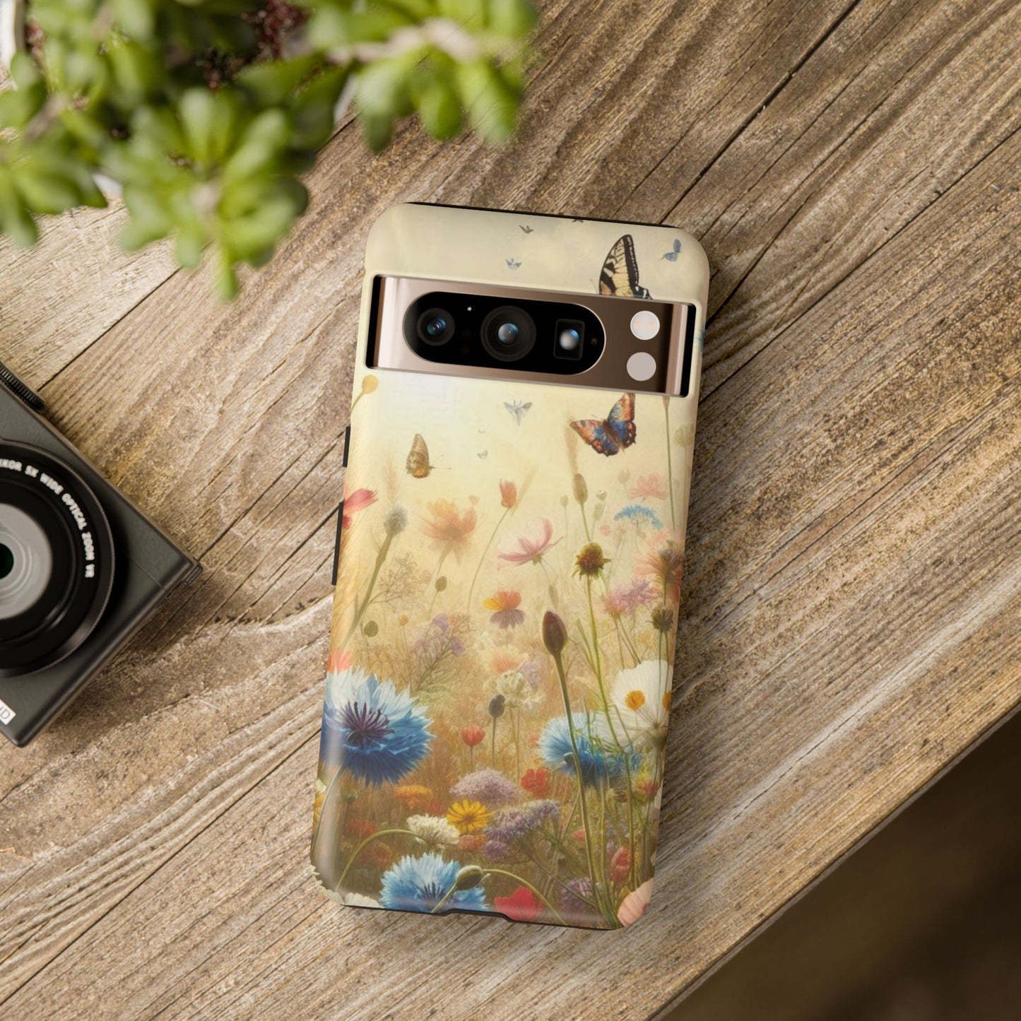 Wild Flowers #2 Tough Cases iPhone/Google/Samsung