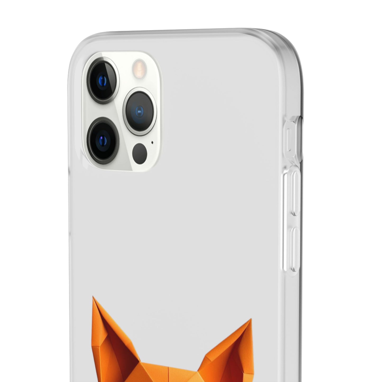 Origami Fox Flexi Cases