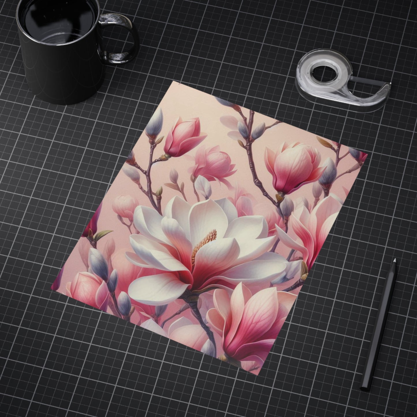 Magnolia Unframed Prints