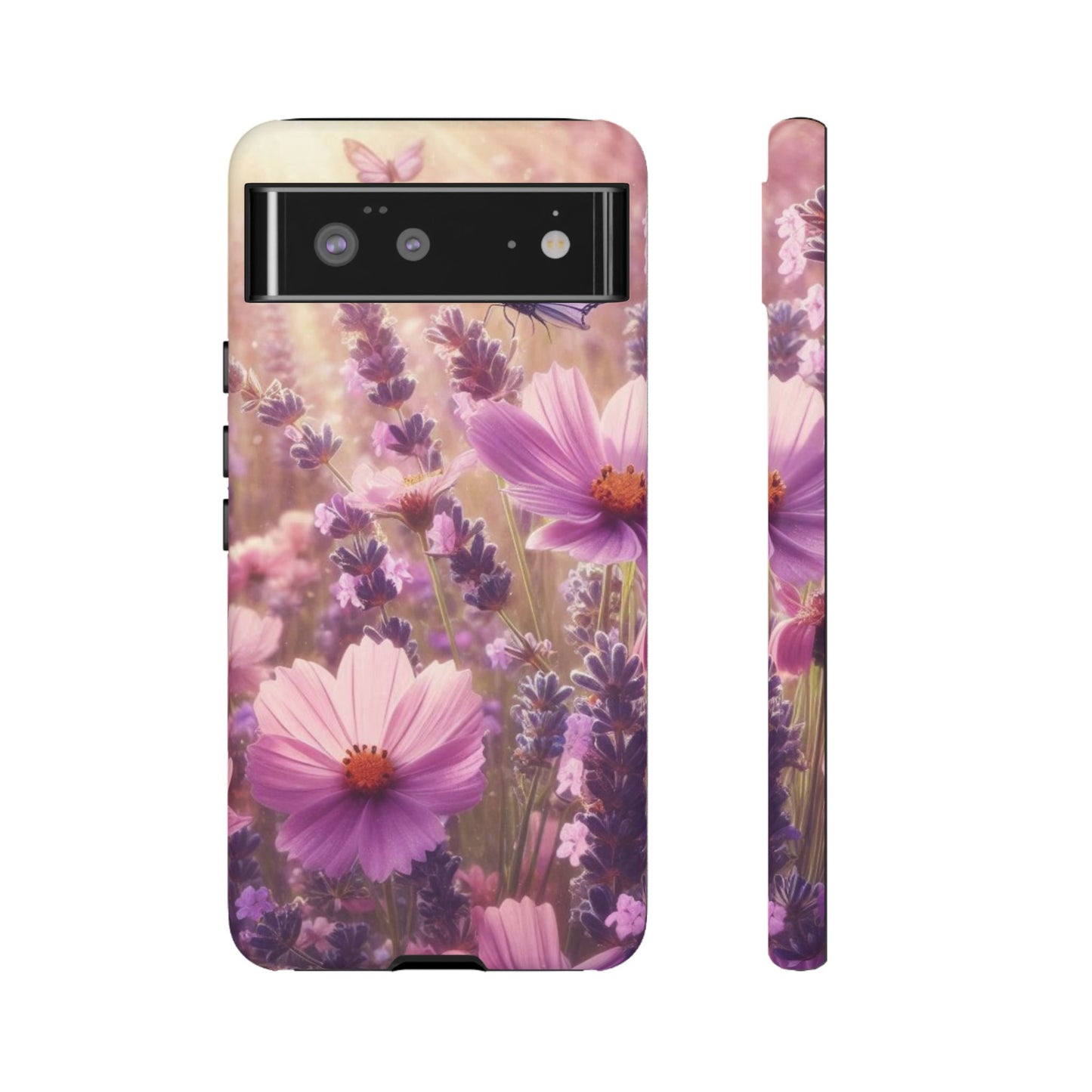 Lavender Tough Cases iPhone/Google/Samsung