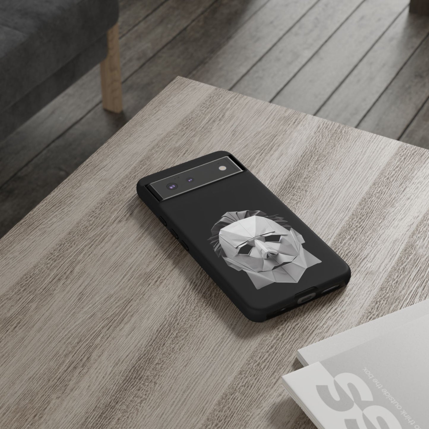 Origami Michael Myers Mask Tough Cases iPhone/Google/Samsung