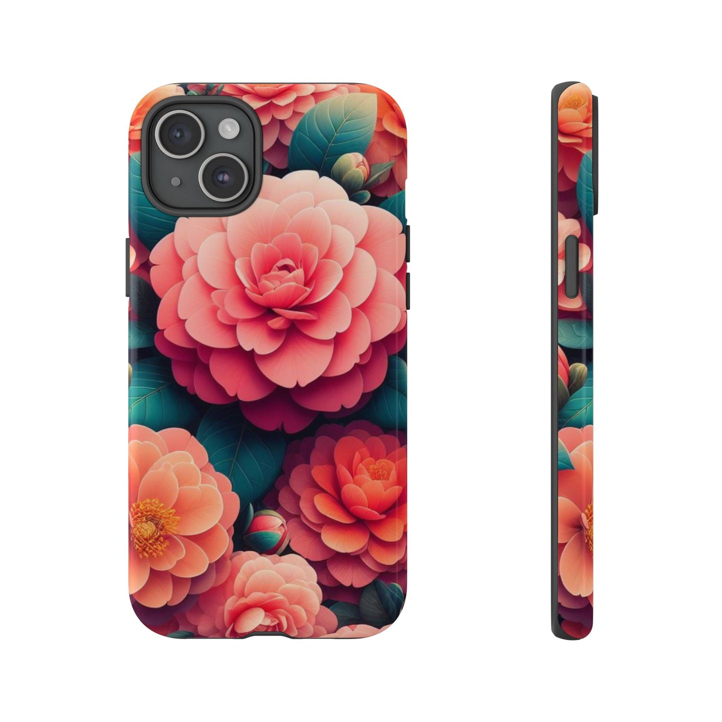 Camelias Tough Cases iPhone/Google/Samsung