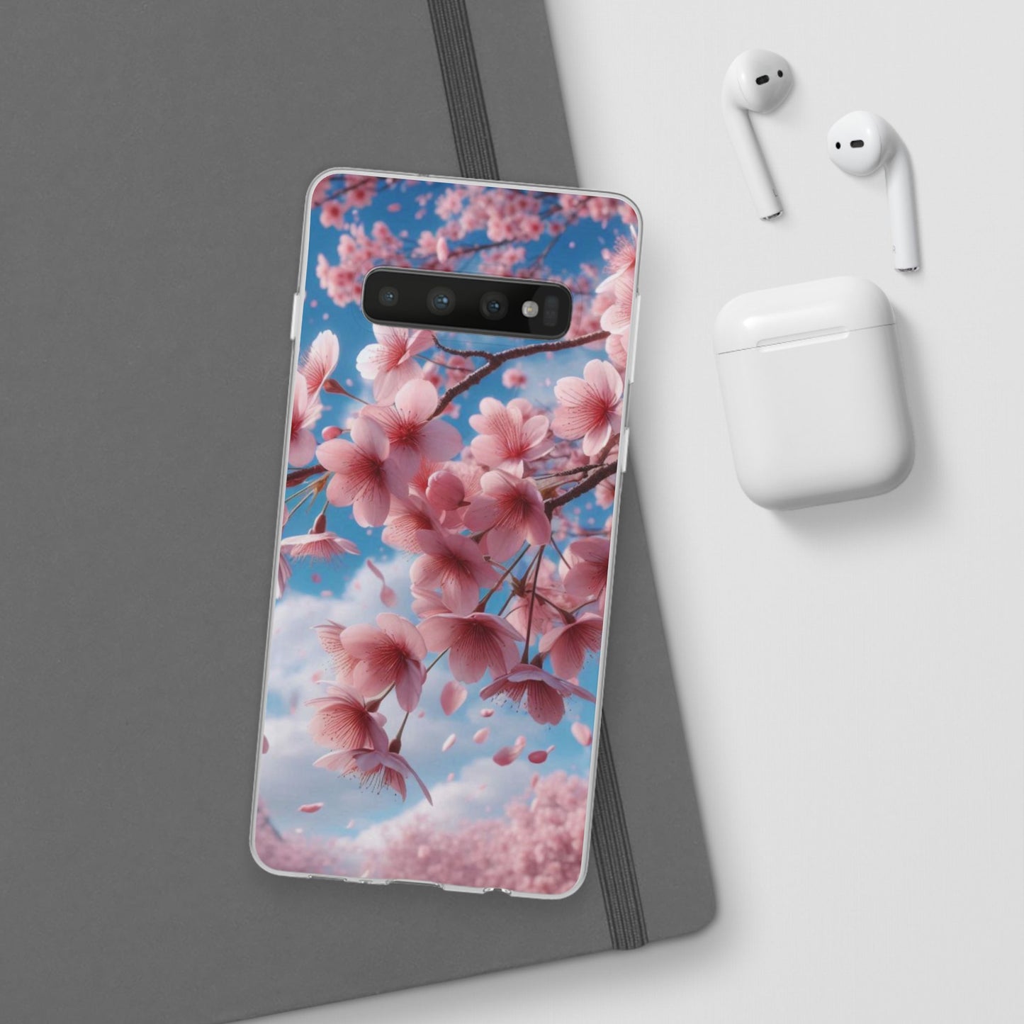 Cherry Blossoms Flexi Cases iPhone/Samsung