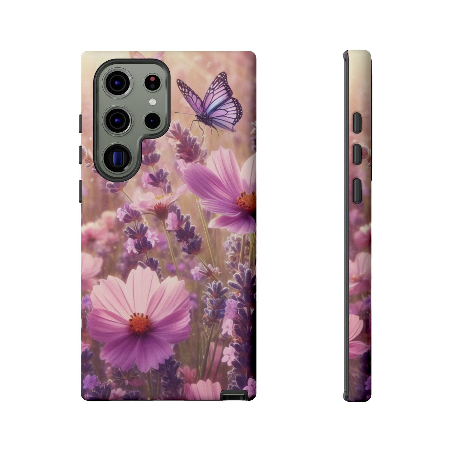 Lavender Tough Cases iPhone/Google/Samsung