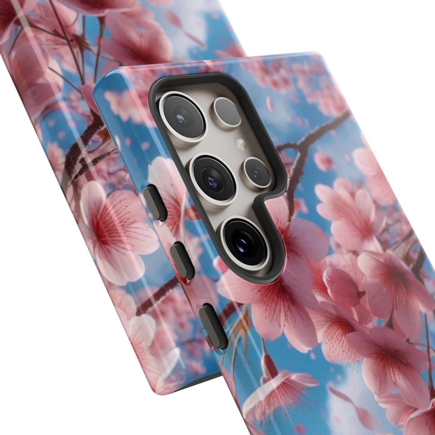 Cherry Blossoms Tough Cases iPhone/Google/Samsung