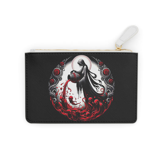 Gothic Aquarius Mini Clutch Bag