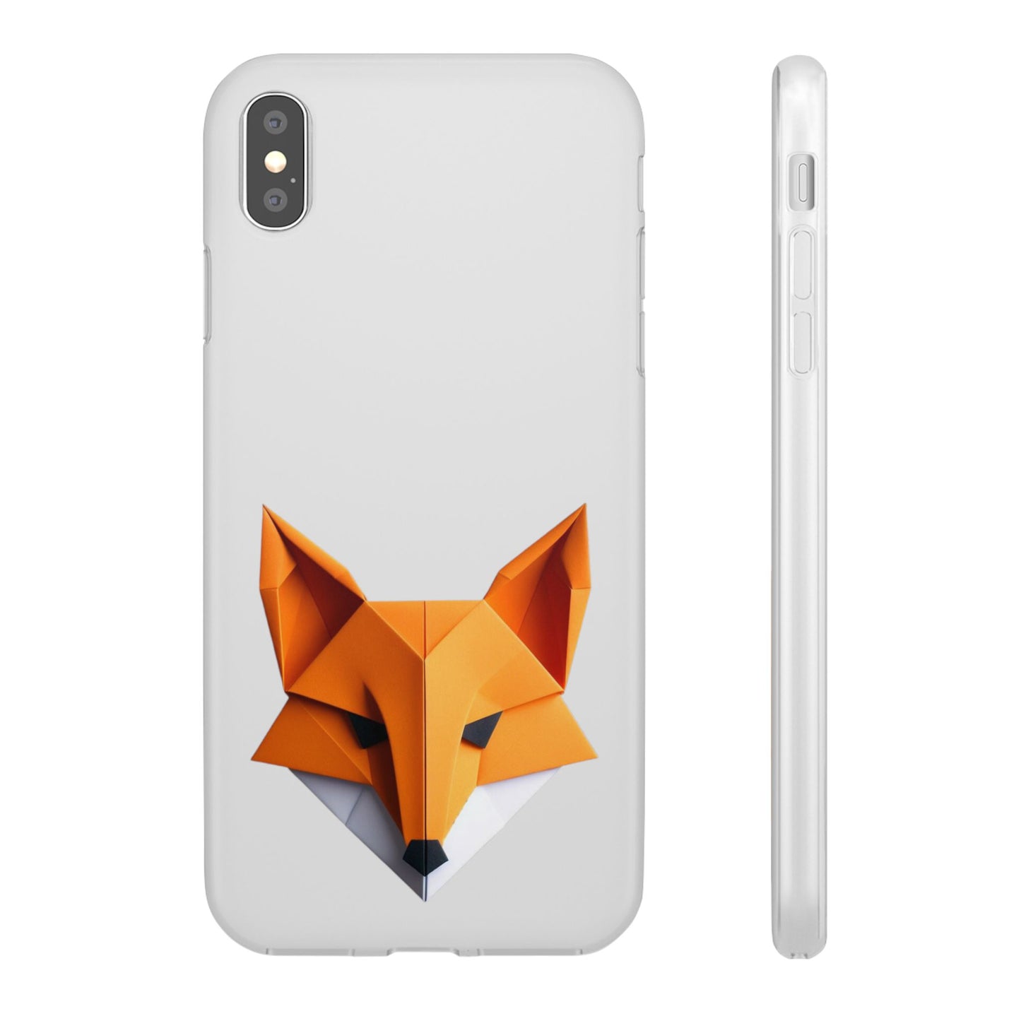 Origami Fox Flexi Cases