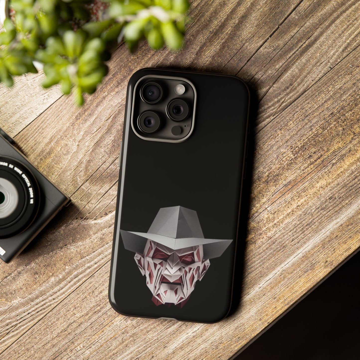 Origami Freddy Kruger Tough Cases iPhone/Google/Samsung