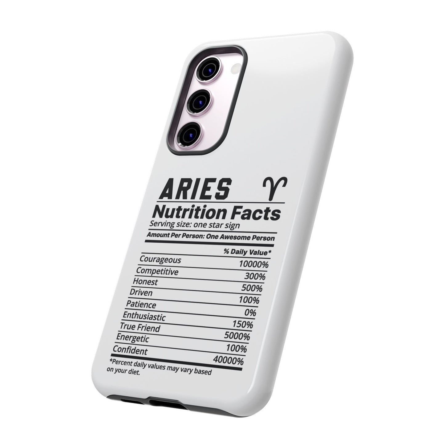 Aries Nutrition Tough Cases - iPhone/Google/Samsung