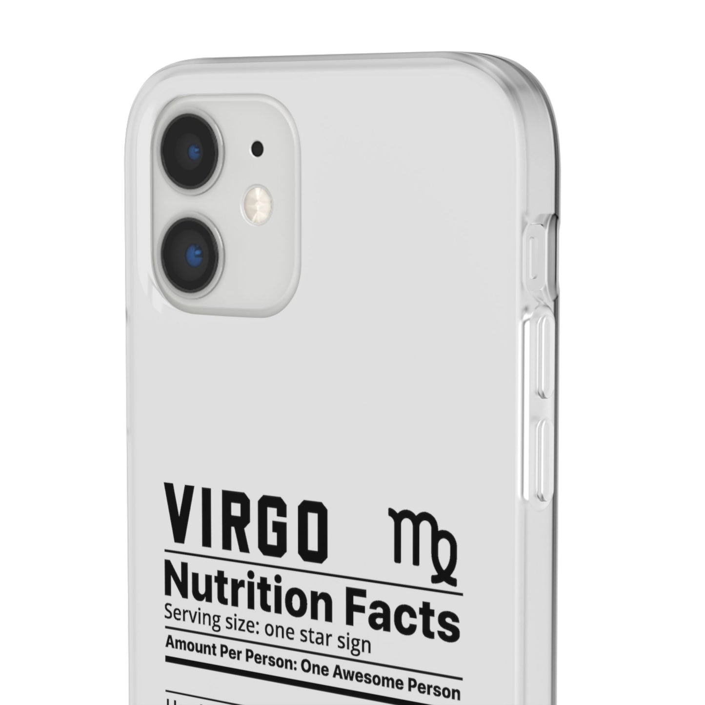 Virgo Nutrition Flexi Cases iPhone/Samsung with Gift Wrapping Option