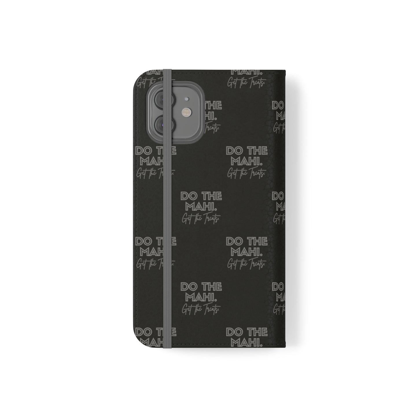 Do The Mahi. Flip Cases for iPhone/Samsung - black