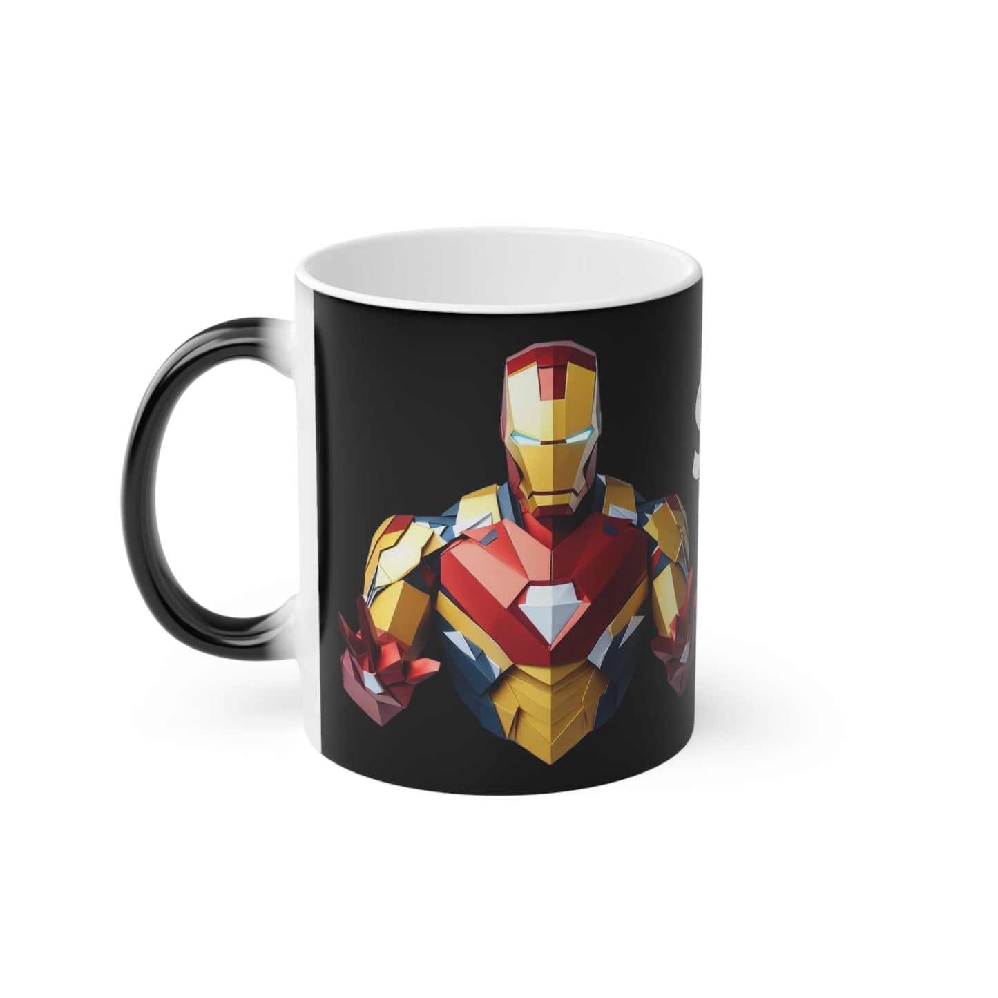 Origami Ironman Magic Mug