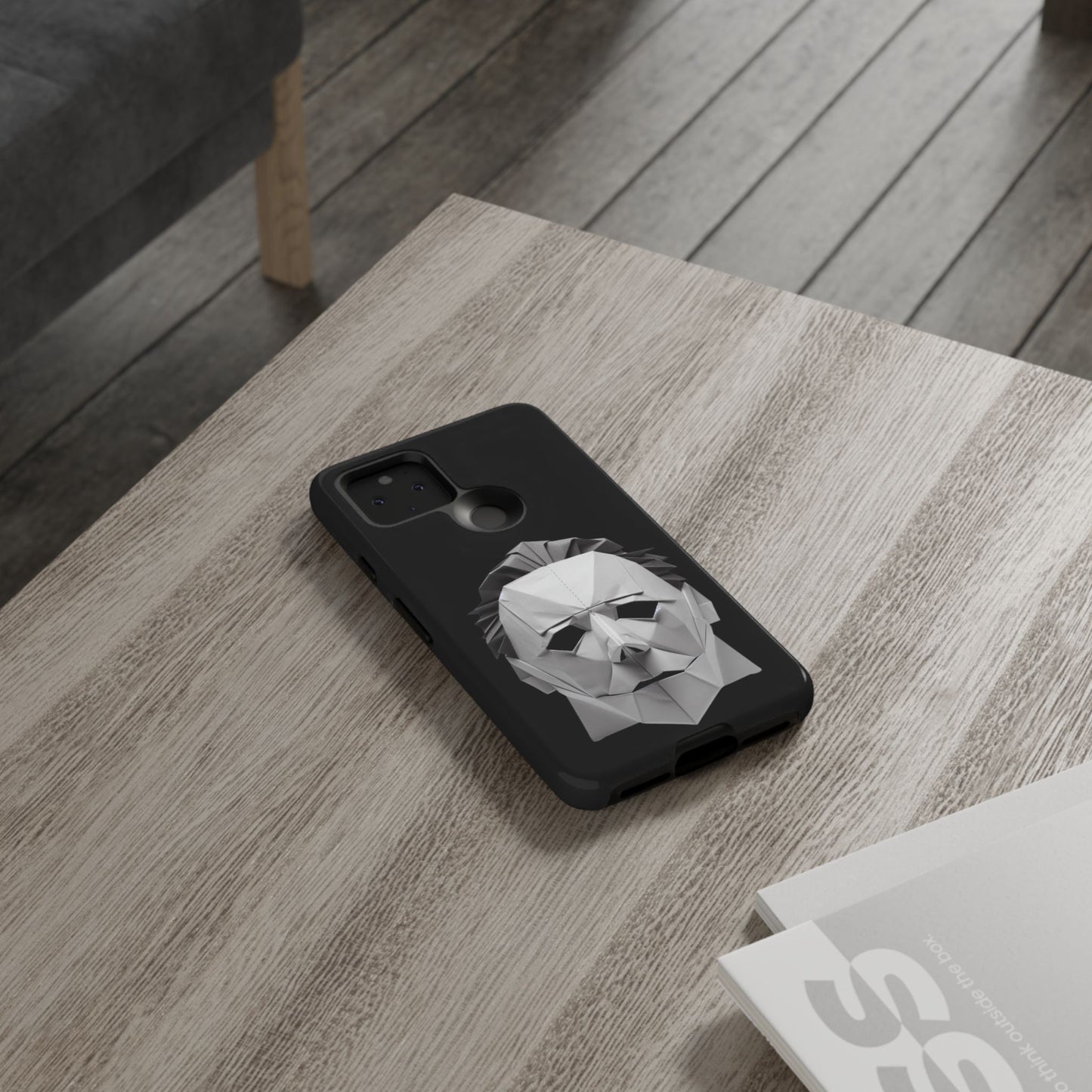 Origami Michael Myers Mask Tough Cases iPhone/Google/Samsung