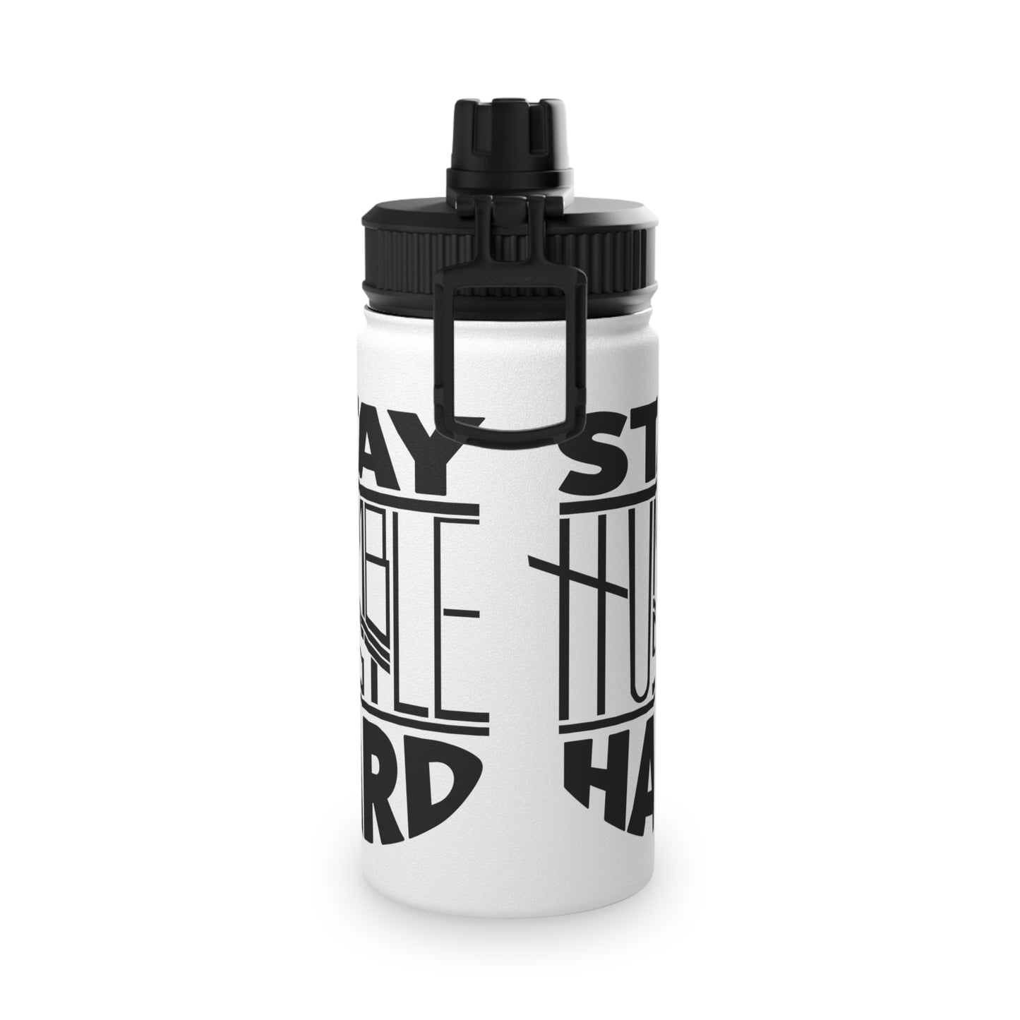 Stay Humble Hustle Hard Stainless Steel Sports Water Bottle - 3 sizes