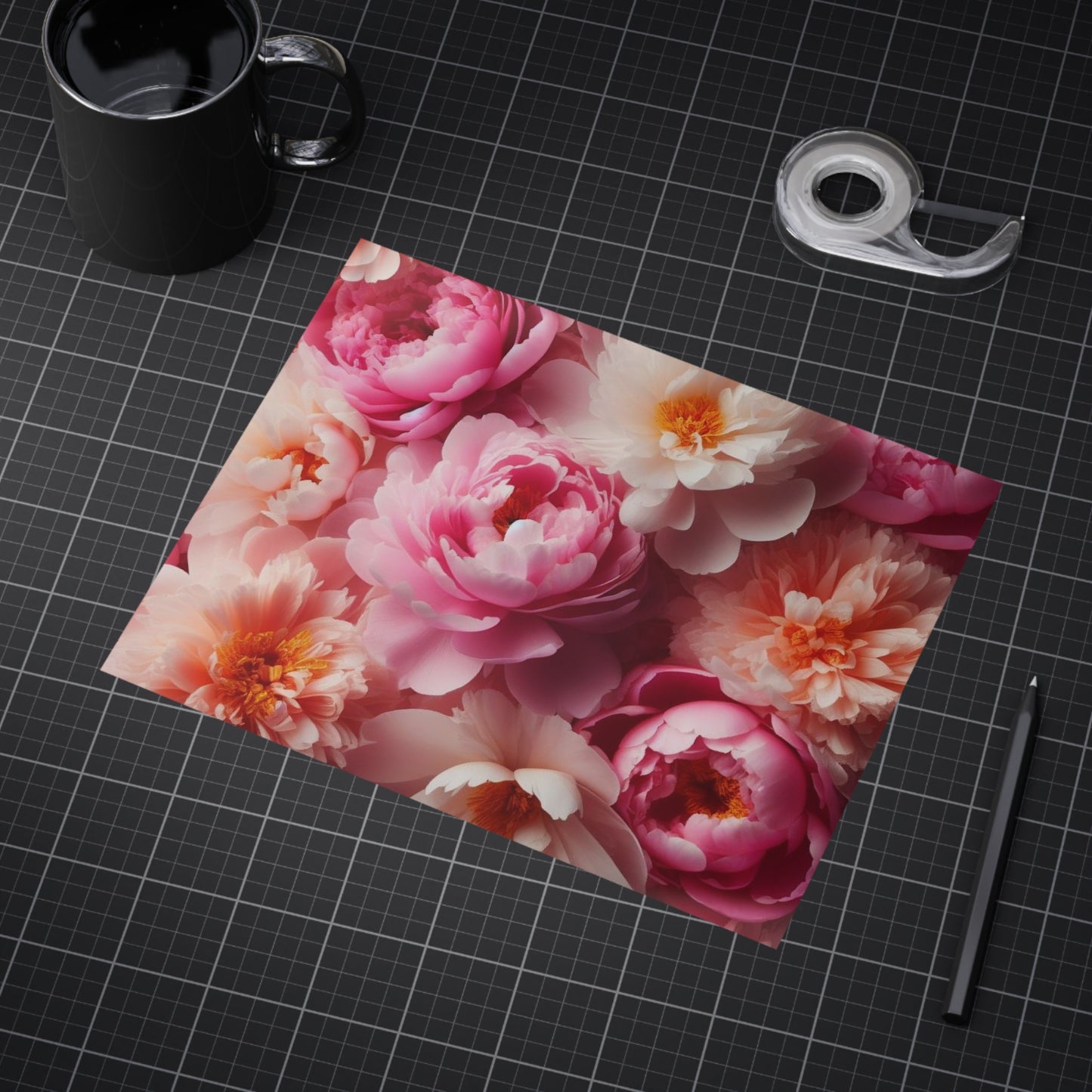 Peonies Unframed Prints