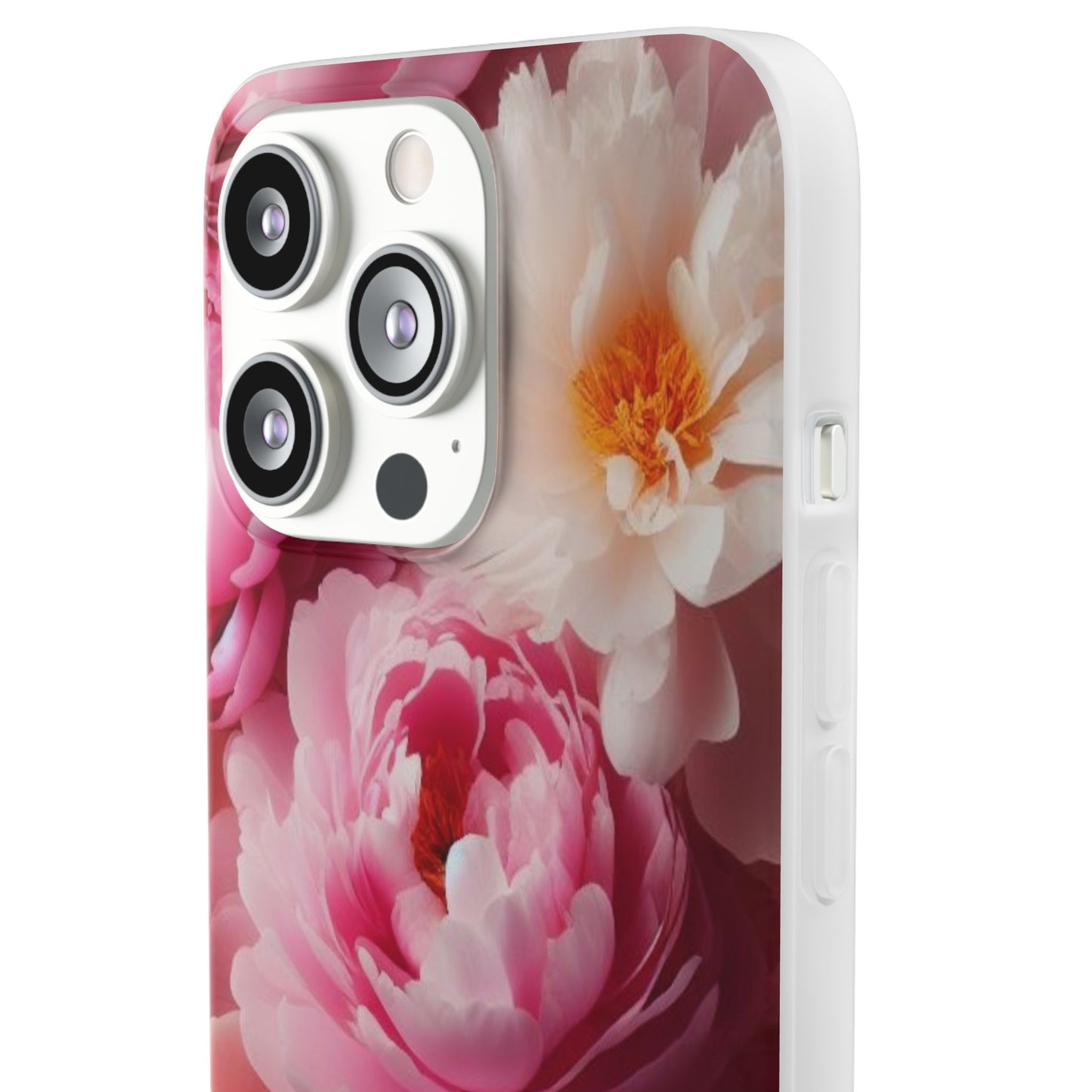 Peonies Flexi Cases