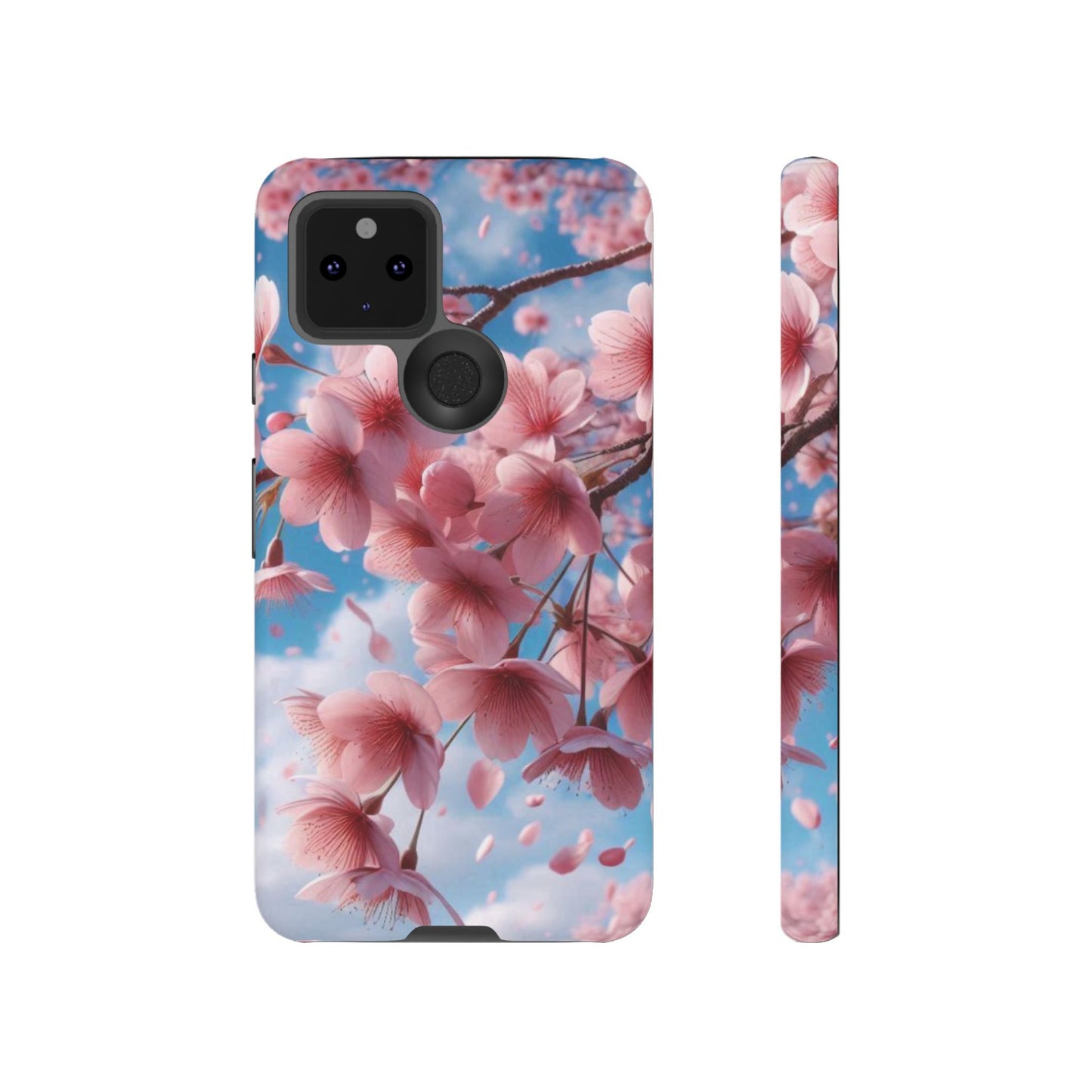 Cherry Blossoms Tough Cases iPhone/Google/Samsung