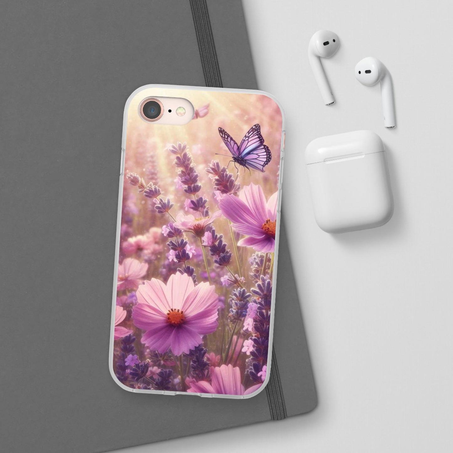 Lavender Flexi Cases iPhone/Samsung