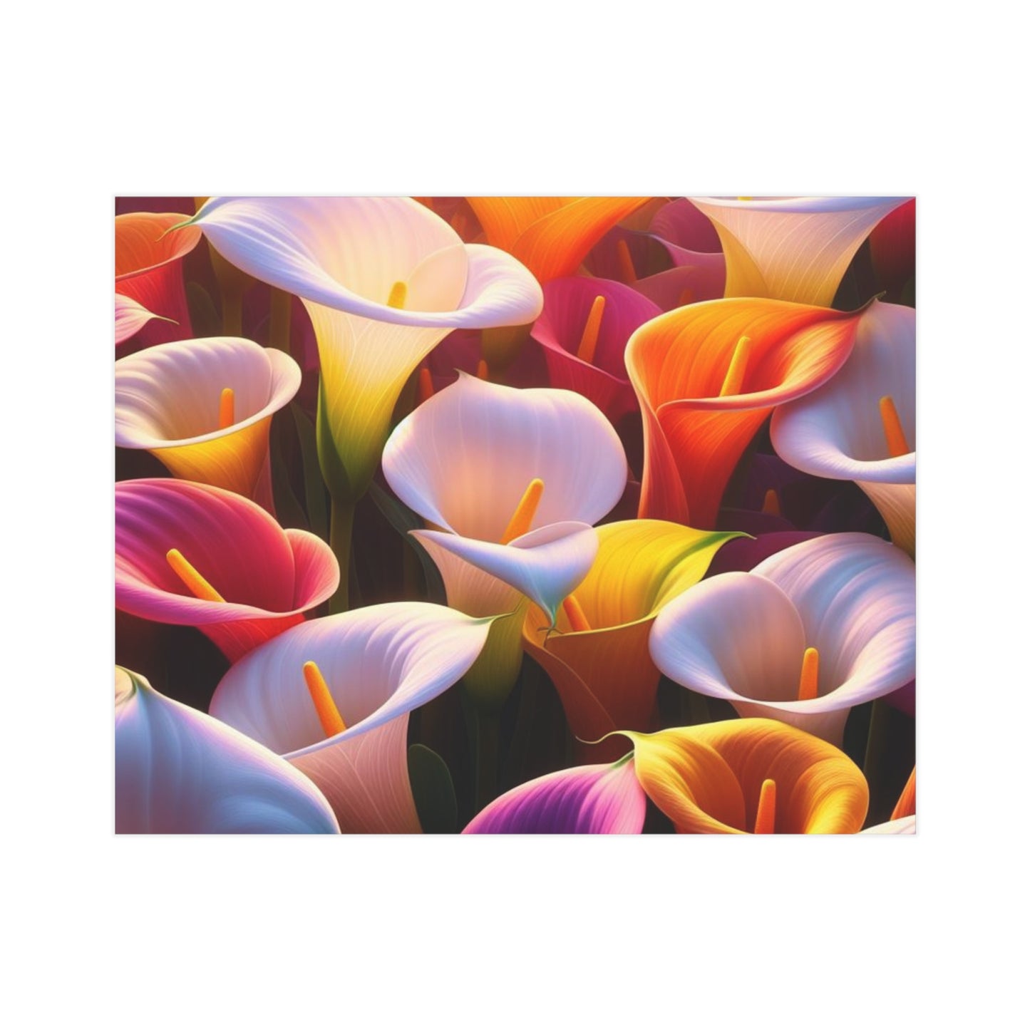 Calla Lilies Unframed Prints