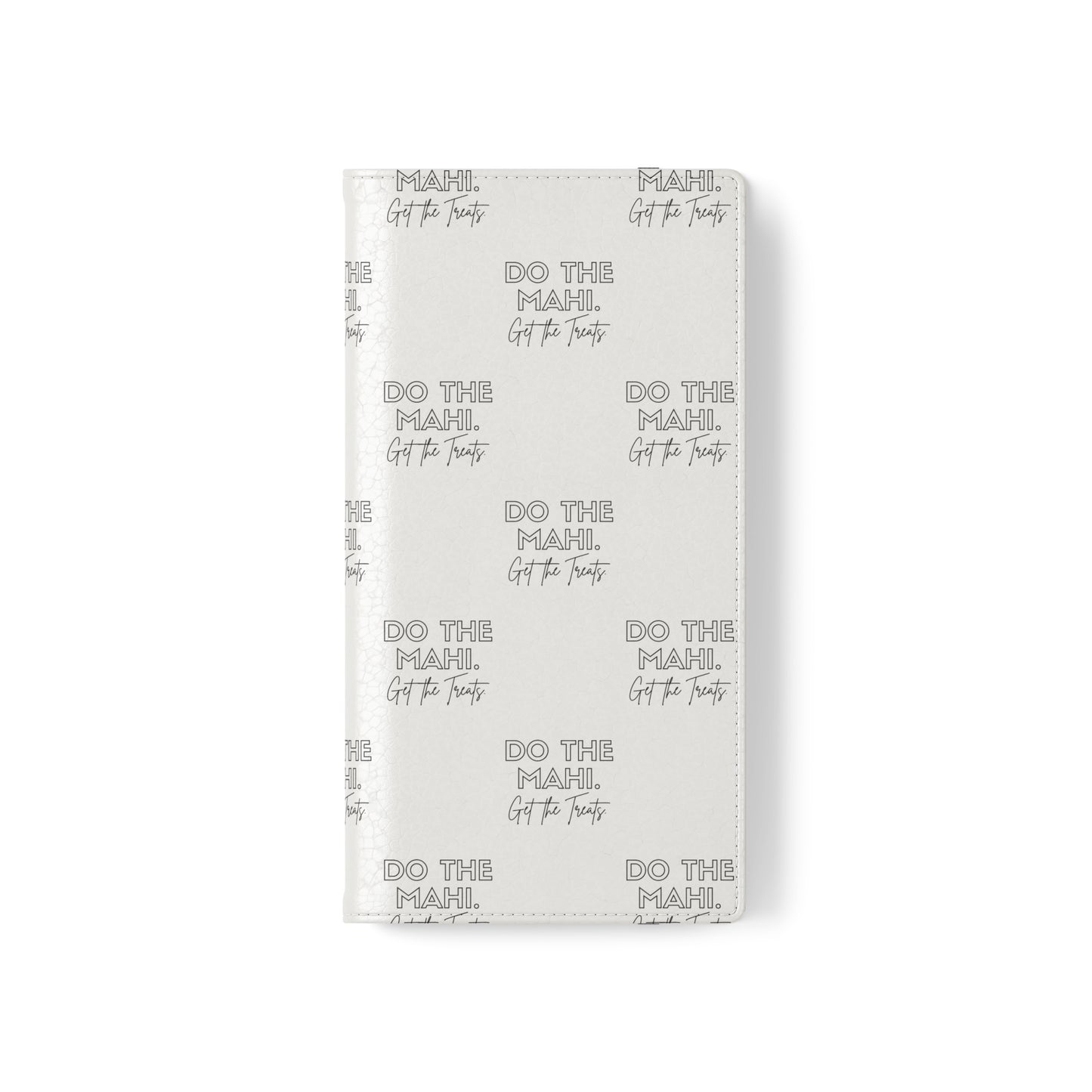 Do The Mahi. Flip Cases for iPhone/Samsung - white