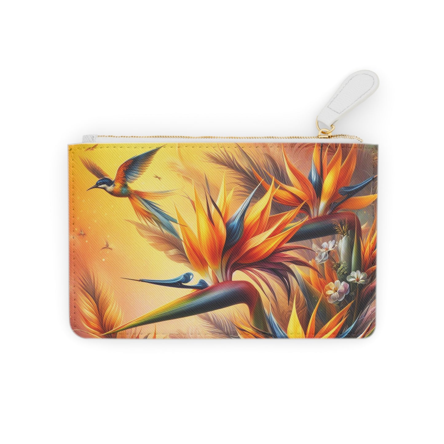 Bird of Paradise Mini Clutch Bag