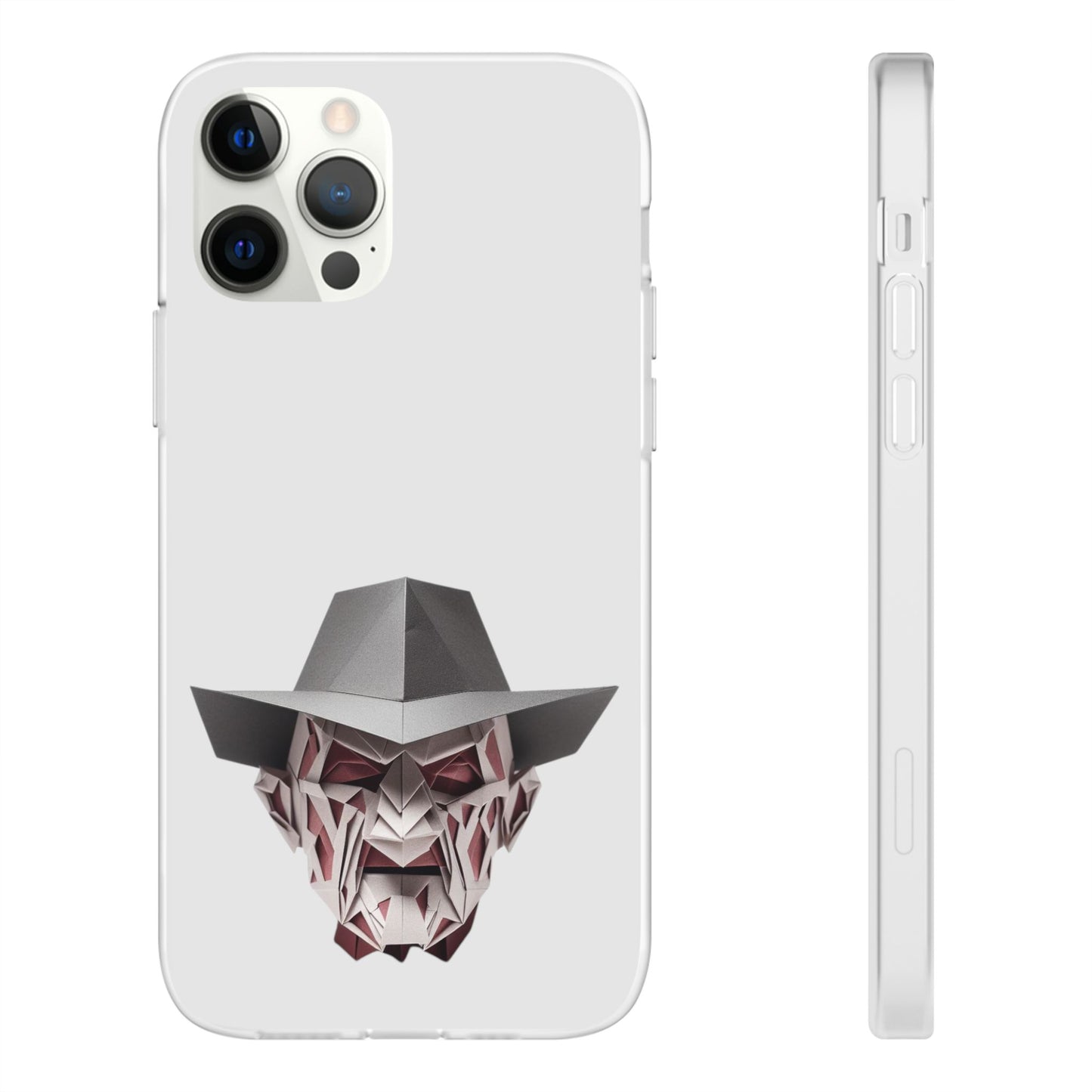 Origami Freddy Kruger Flexi Cases