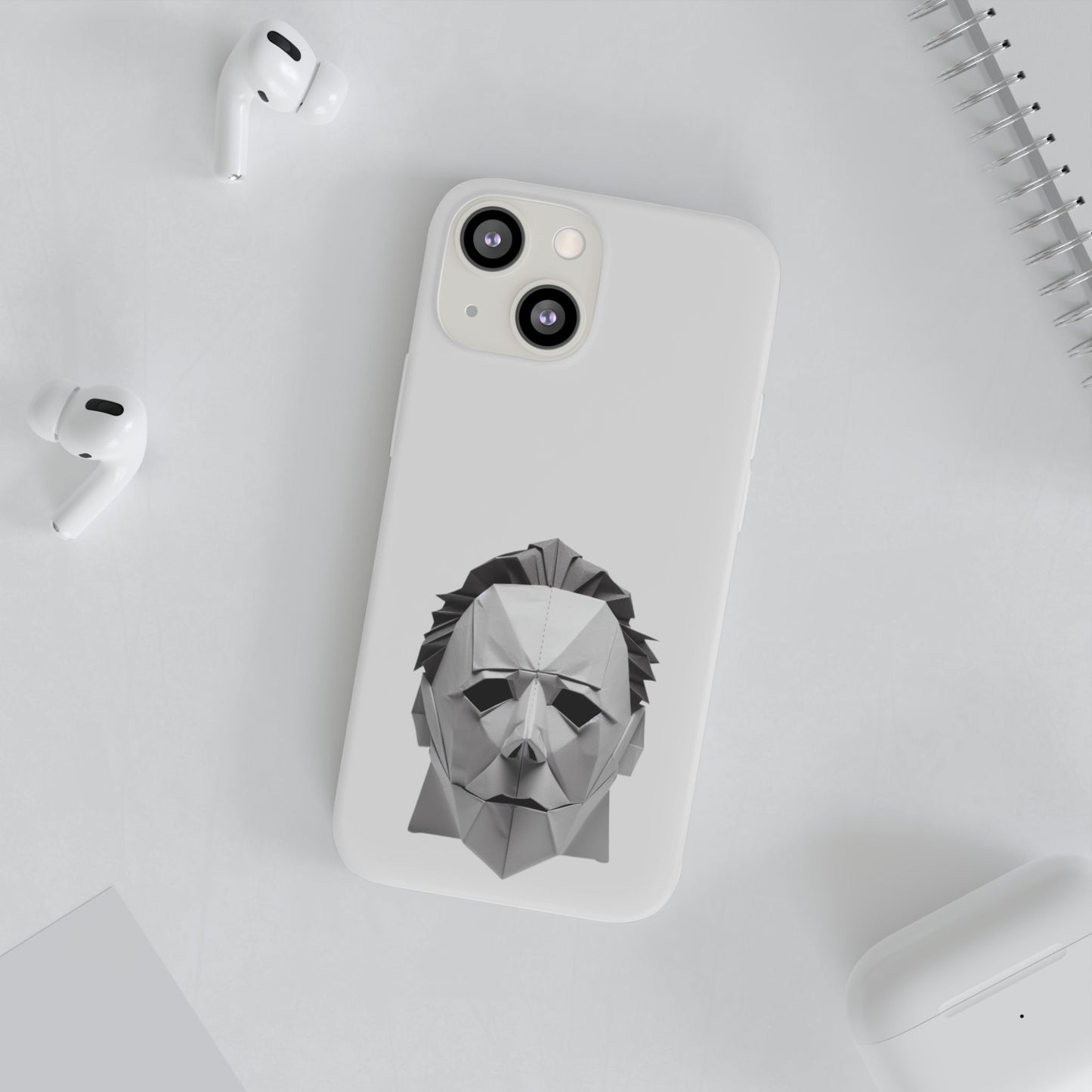 Origami Michael Myers Mask Flexi Cases