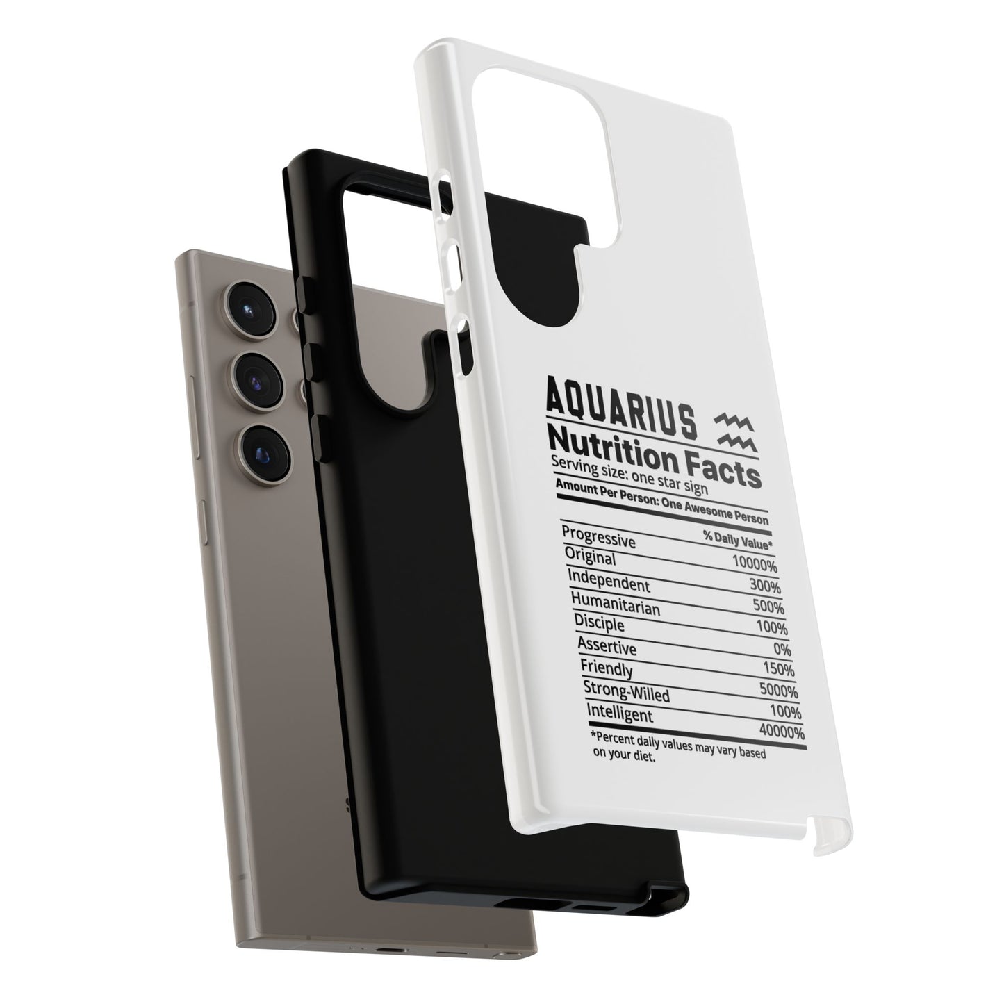 Aquarius Nutrition Tough Cases - iPhone/Google/Samsung