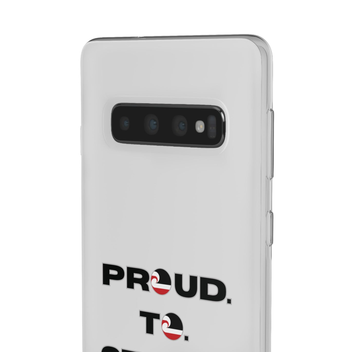 Proud. To. Stand. With. Māori. Flexi Cases - iPhone/Samsung Galaxy