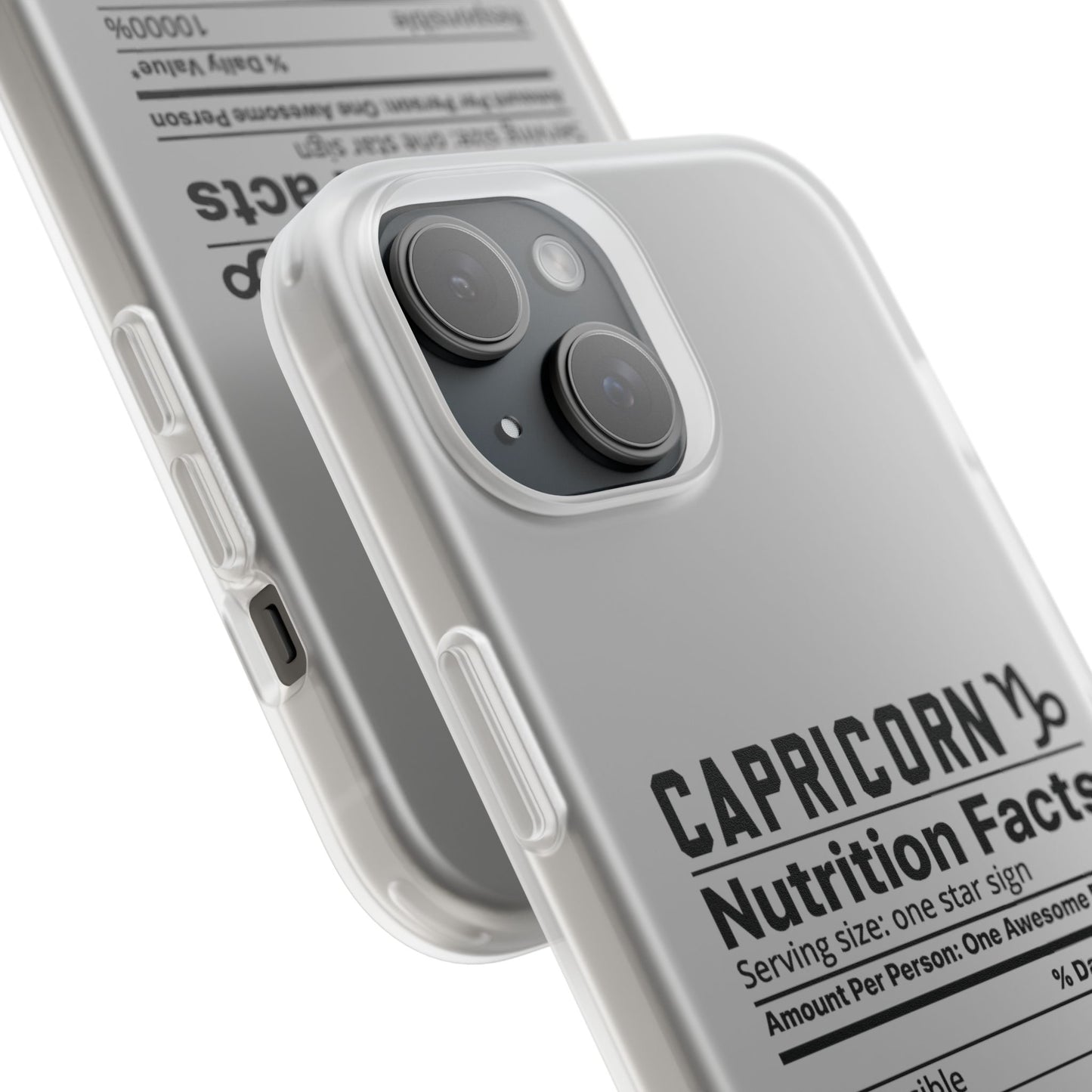 Capricorn Nutrition Flexi Cases iPhone/Samsung with Gift Wrapping Option