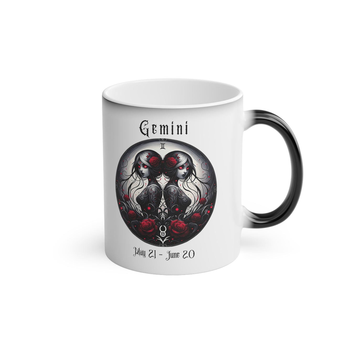 Gothic Gemini Magic Mug